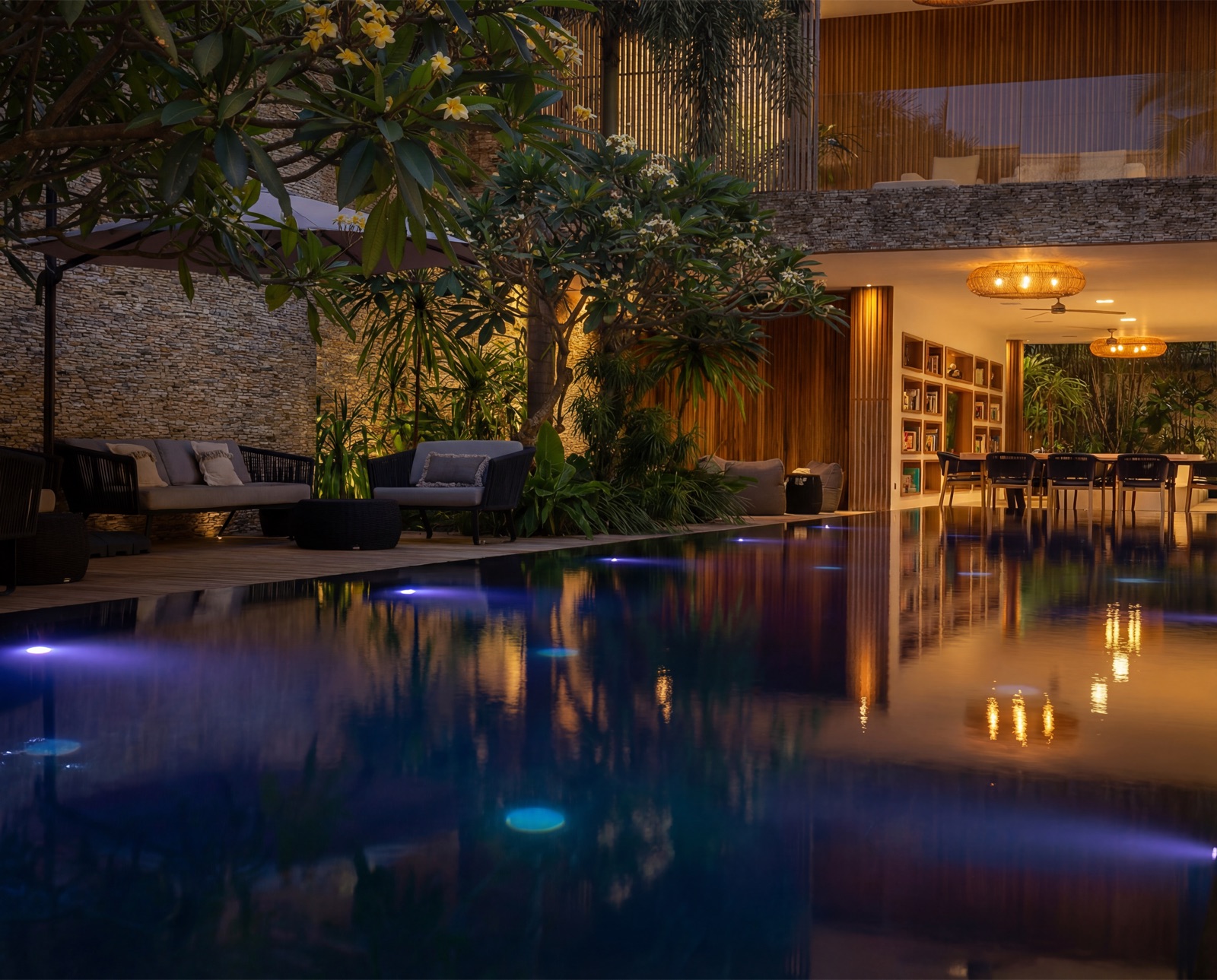 Villa Oasis — 1